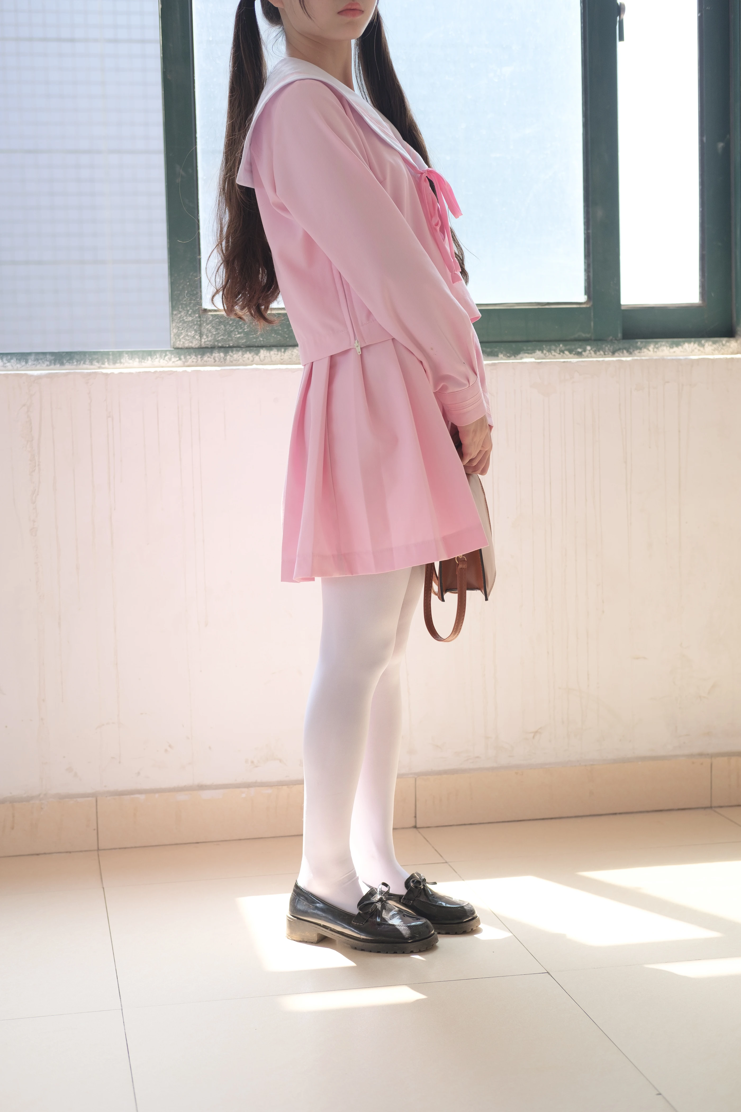 森萝财团 [X-026] JK粉色校服白丝 [113P 1V]插图5